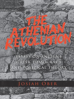 cover image of The Athenian Revolution